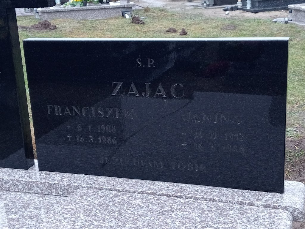 Zdjęcie grobu