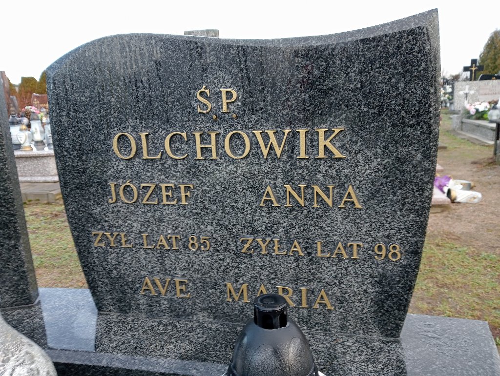 Zdjęcie grobu