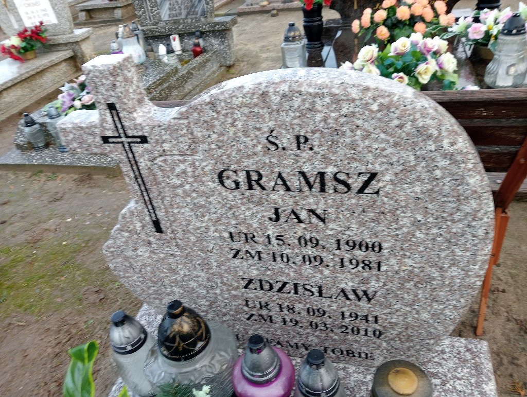 Zdjęcie grobu