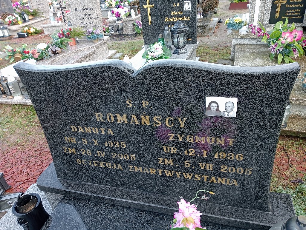 Zygmunt Romański 1936 Lubomino - Grobonet - Wyszukiwarka osób pochowanych