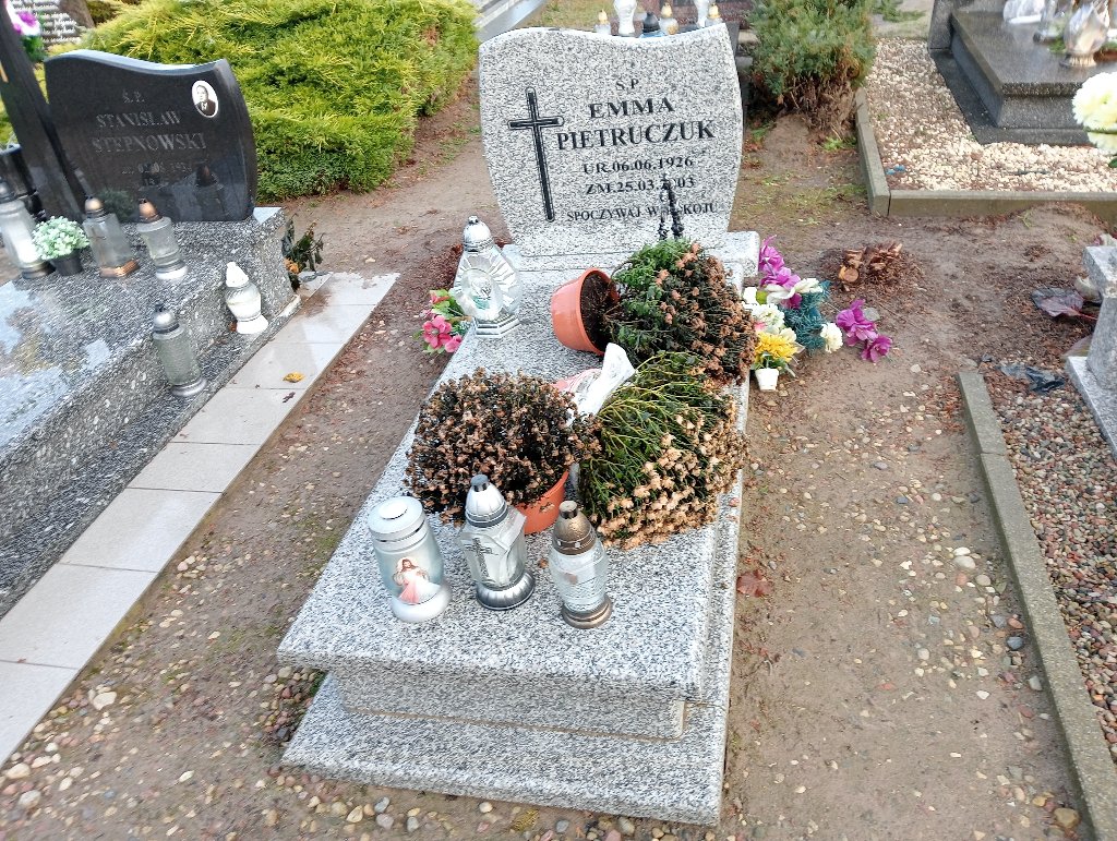 Zdjęcie grobu