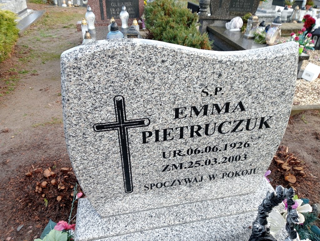 Zdjęcie grobu