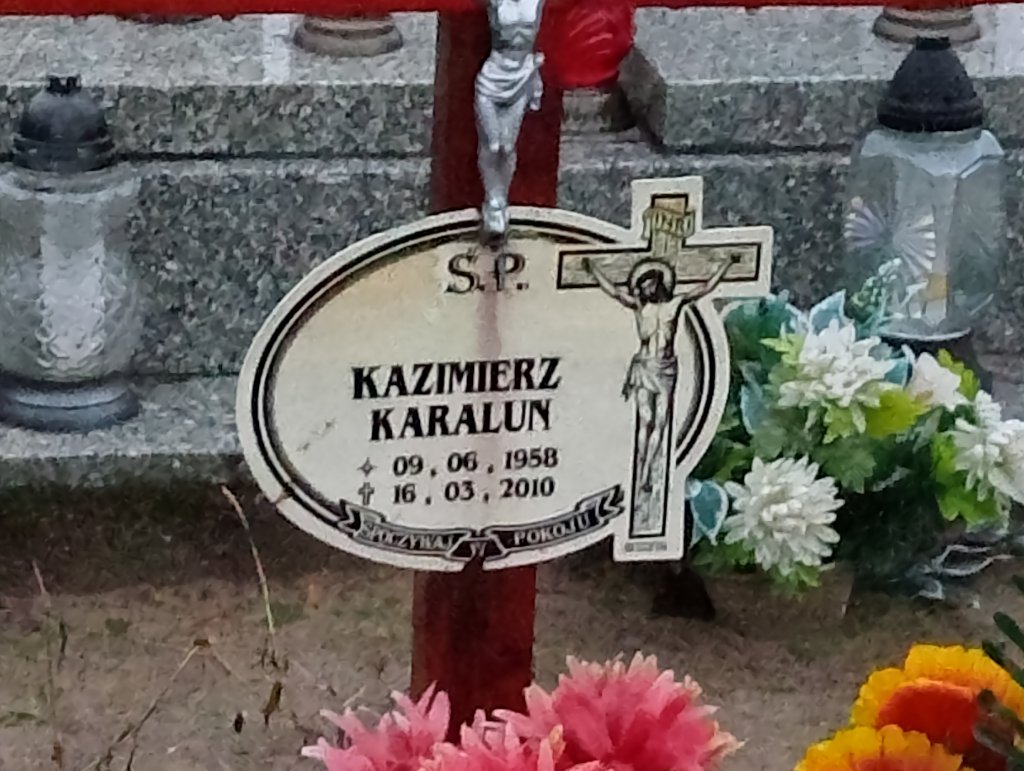 Zdjęcie grobu