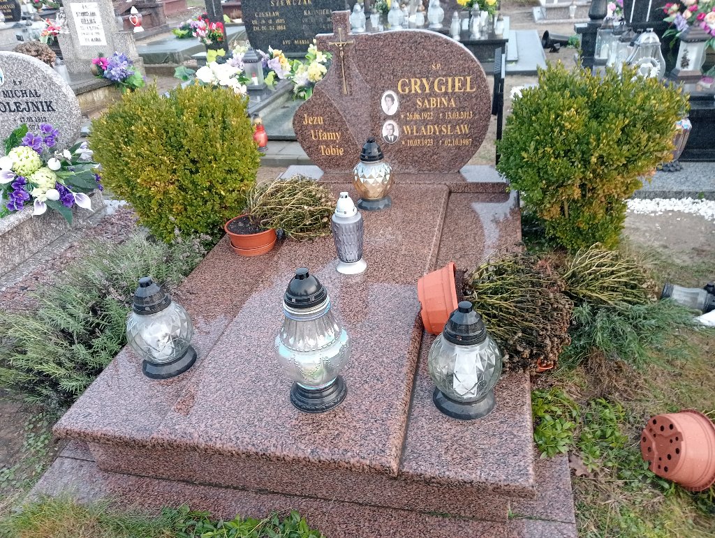Zdjęcie grobu
