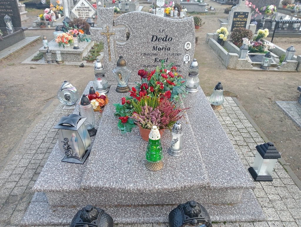 Zdjęcie grobu