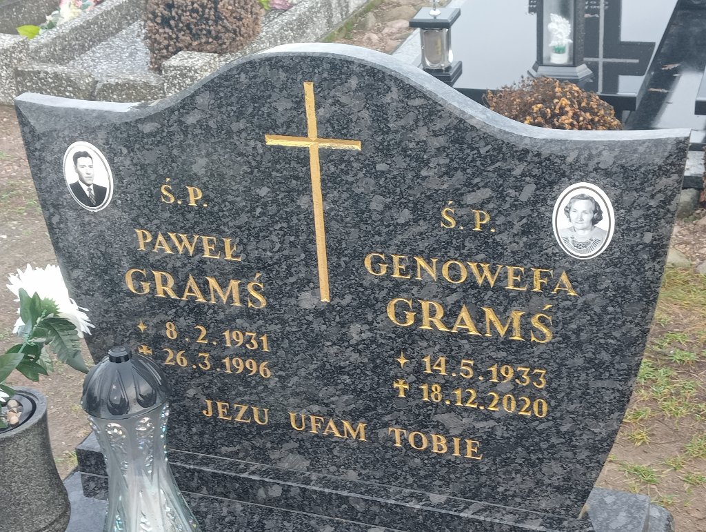 Zdjęcie grobu