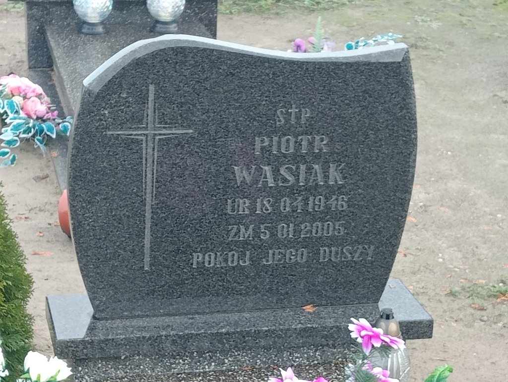 Zdjęcie grobu