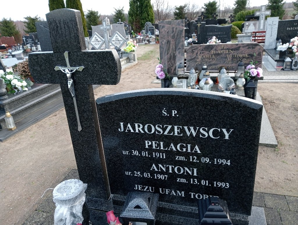 Antoni Jaroszewski 1907 Lubomino - Grobonet - Wyszukiwarka osób pochowanych