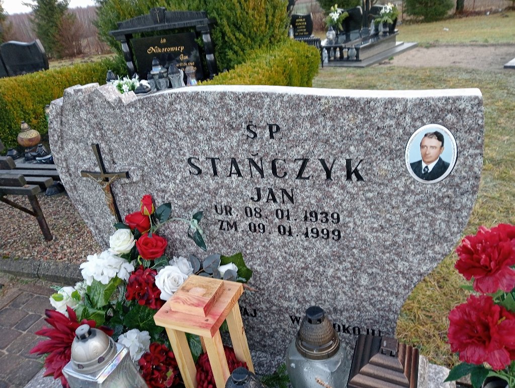 Jan Stańczyk 1939 Lubomino - Grobonet - Wyszukiwarka osób pochowanych