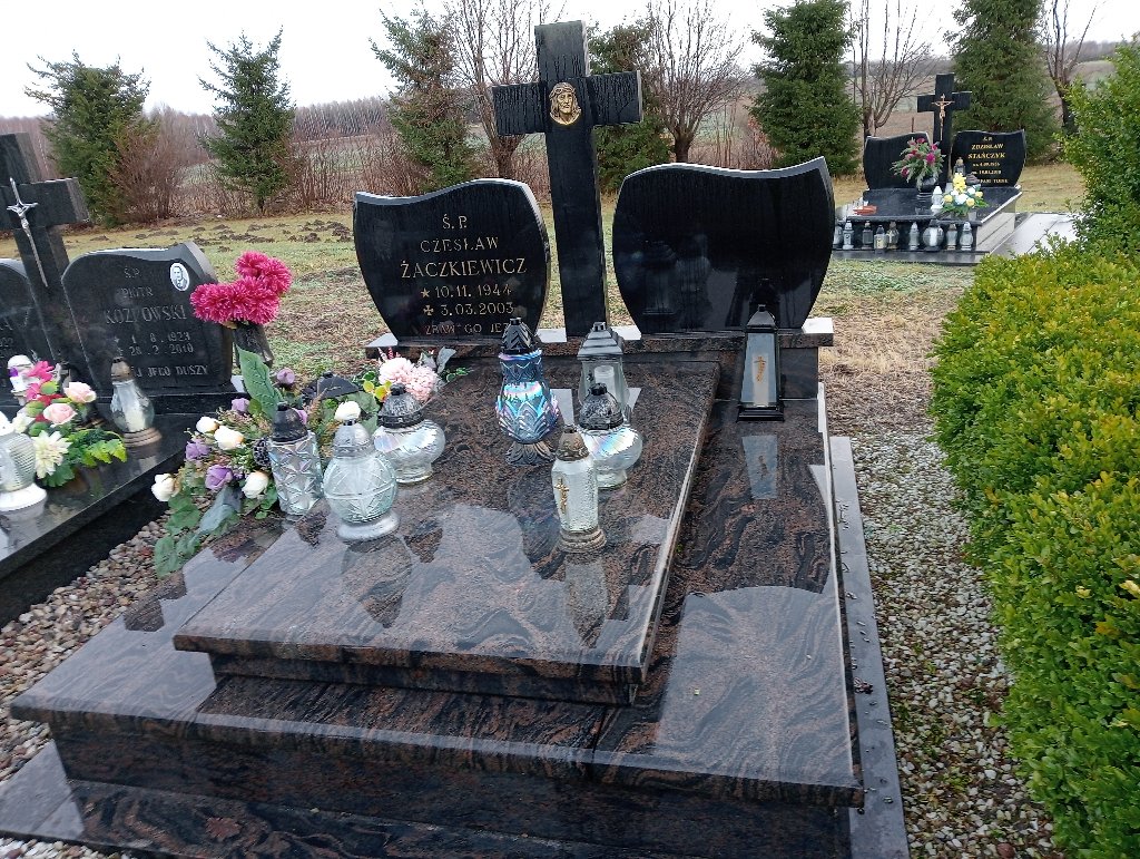 Grób Czesław Żaczkiewicz