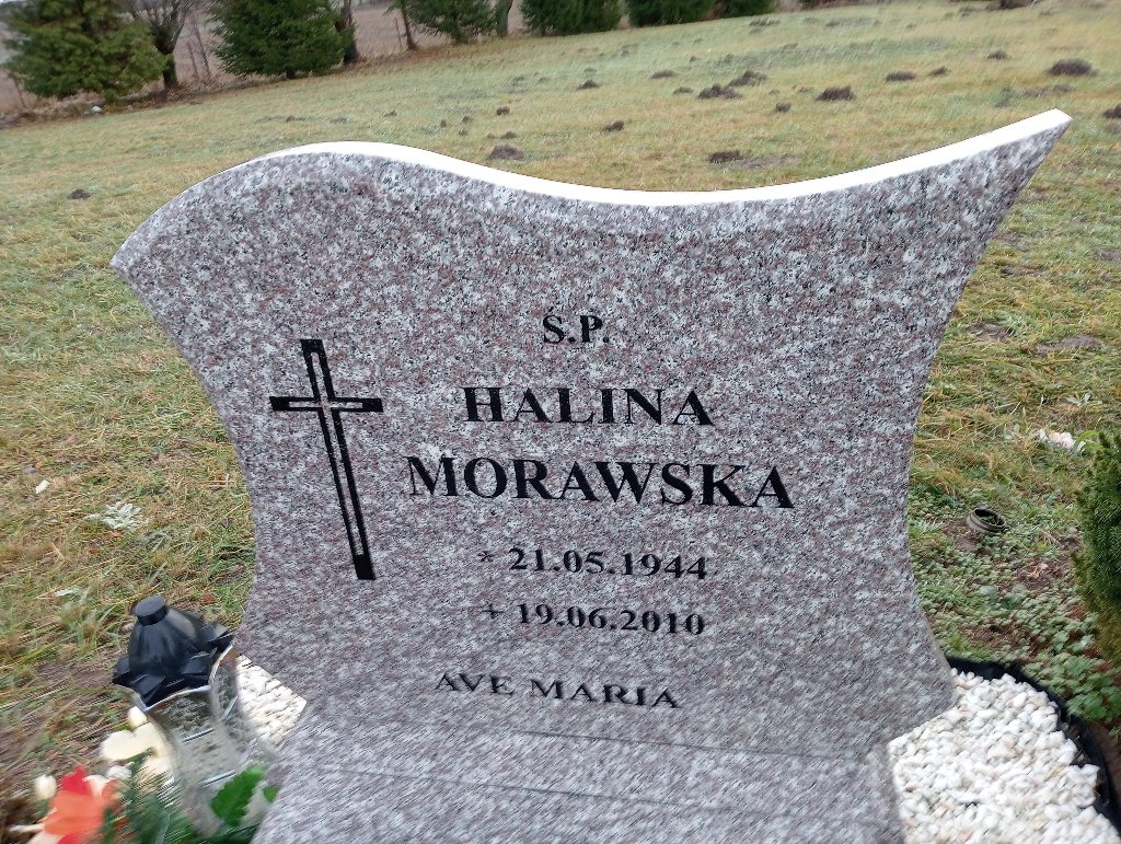 Halina Morawska 1944 Lubomino - Grobonet - Wyszukiwarka osób pochowanych