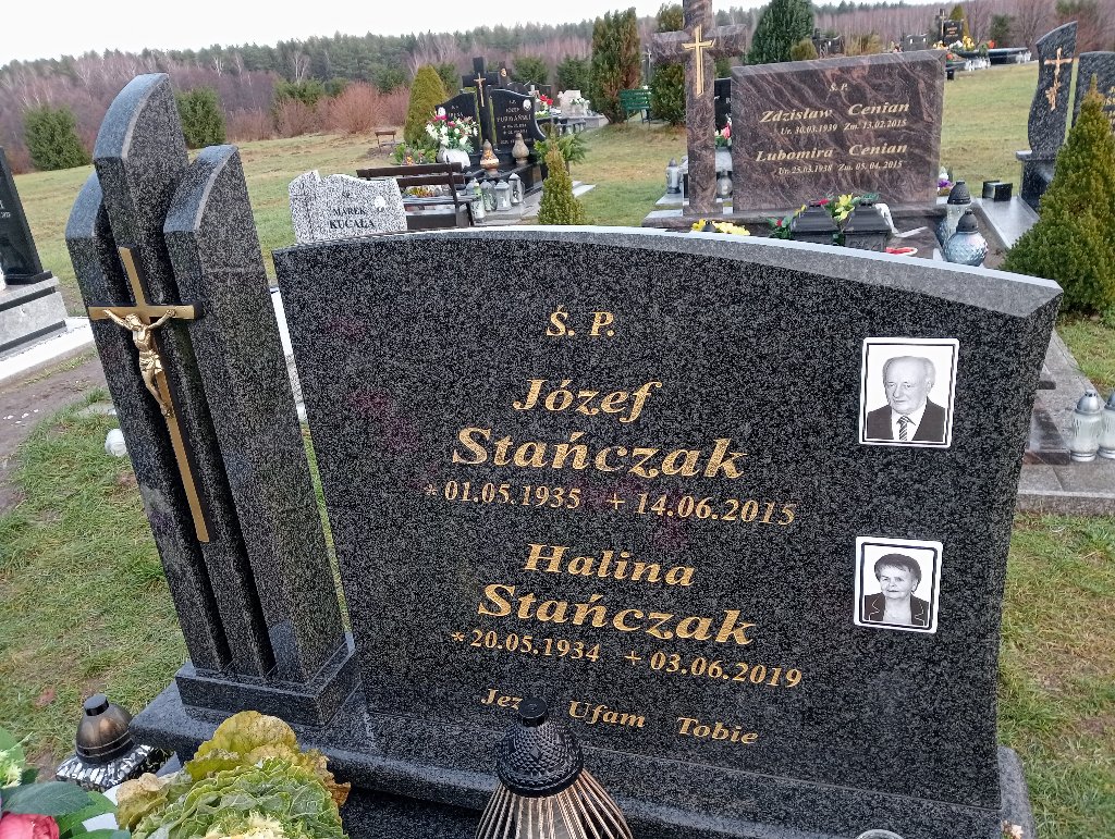 Grób Halina Stańczak