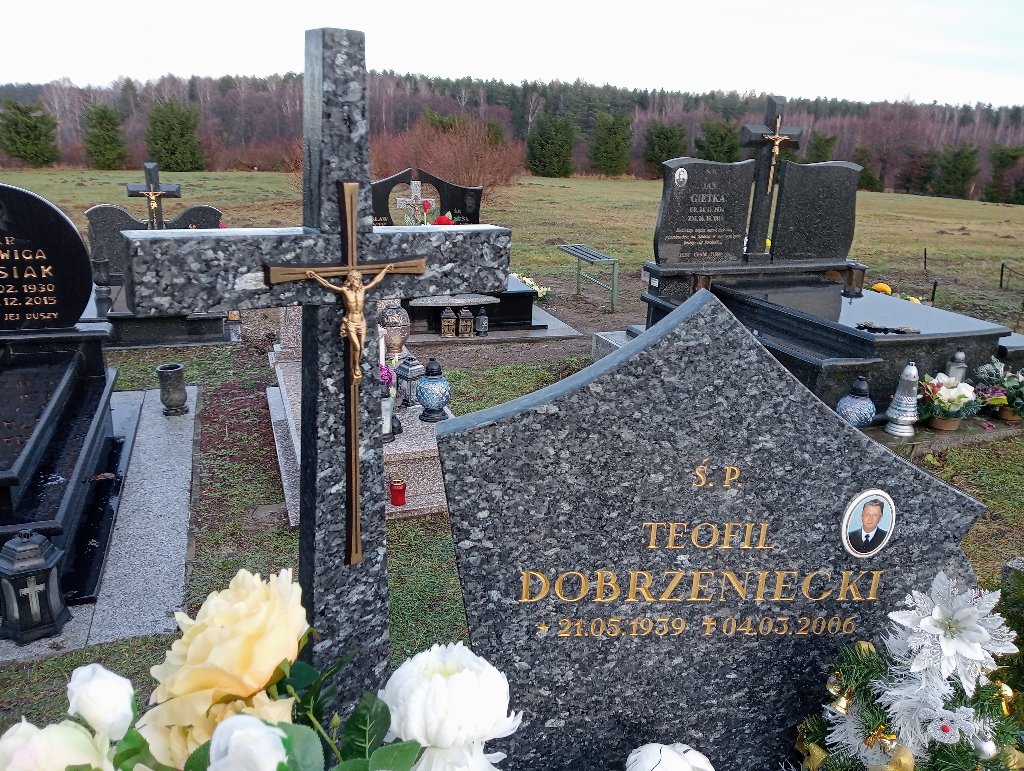 Teofil Dobrzeniecki 1939 Lubomino - Grobonet - Wyszukiwarka osób pochowanych