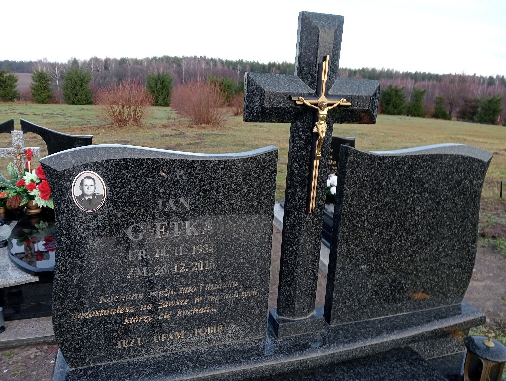 Jan Gietka 1934 Lubomino - Grobonet - Wyszukiwarka osób pochowanych